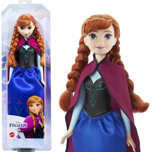 Mattel Muneca Anna Viajera Disney Frozen* Munecas Y Peluches