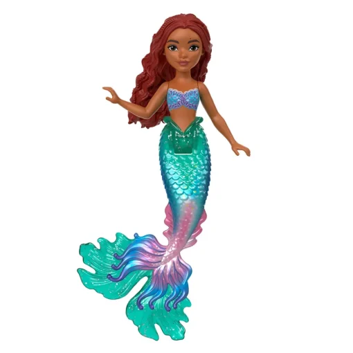 Mattel Muneca Ariel Sirena Disney Scallop Minis La Sirenita Disney Princess * Munecas Y Peluches