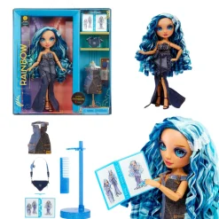 Rainbow High Muneca Fantastic Fashion Doll Skyler * Munecas Y Peluches