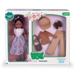 NANCY COLECCIÓN Muneca Nancy Coleccion Lesly Con Trosseau* Munecas Y Peluches
