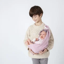 Muñecas Antonio Juan Muneca Recien Nacida Carla Con Fular Portabebe Munecas Antonio Juan* Munecas Y Peluches