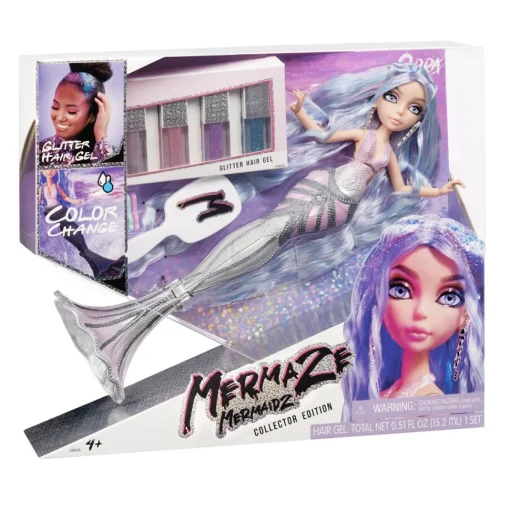 Mermaze Mermaidz Muneca Sirena Collector Fashion* Munecas Y Peluches