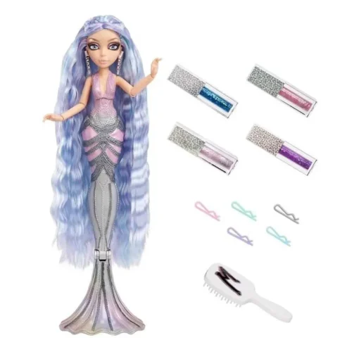 Mermaze Mermaidz Muneca Sirena Collector Fashion* Munecas Y Peluches