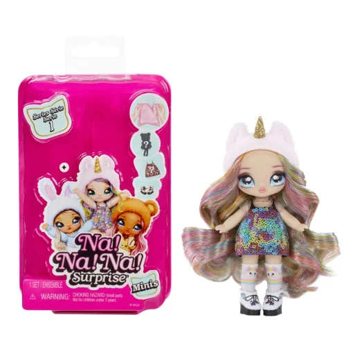 Na! Na! Na! Surprise Munecas Mini* Munecas Y Peluches