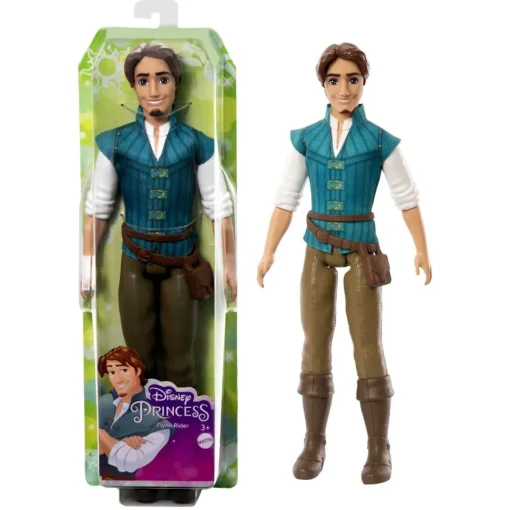 Mattel Muneco Principe Flynn Disney Princess* Munecas Y Peluches