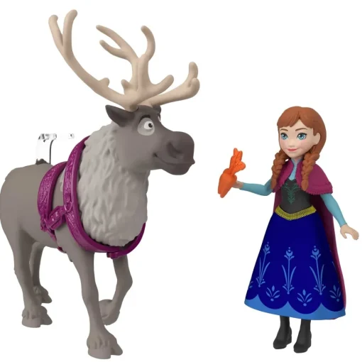 Mattel Pack 6 Munecas Disney Frozen Minis* Munecas Y Peluches