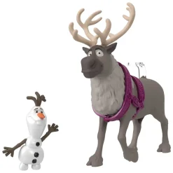 Mattel Pack 6 Munecas Disney Frozen Minis* Munecas Y Peluches