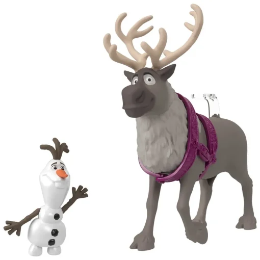 Mattel Pack 6 Munecas Disney Frozen Minis* Munecas Y Peluches