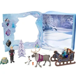 Mattel Pack 6 Munecas Disney Frozen Minis* Munecas Y Peluches