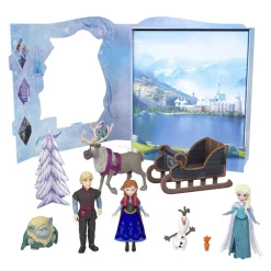 Mattel Pack 6 Munecas Disney Frozen Minis* Munecas Y Peluches