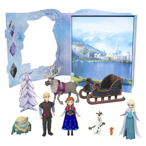 Mattel Pack 6 Munecas Disney Frozen Minis* Munecas Y Peluches