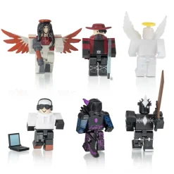 Toy Partner Pack De 6 Figuras Roblox* Muñecos Articulados