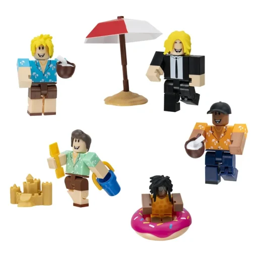 Toy Partner Pack De 6 Figuras Roblox* Muñecos Articulados
