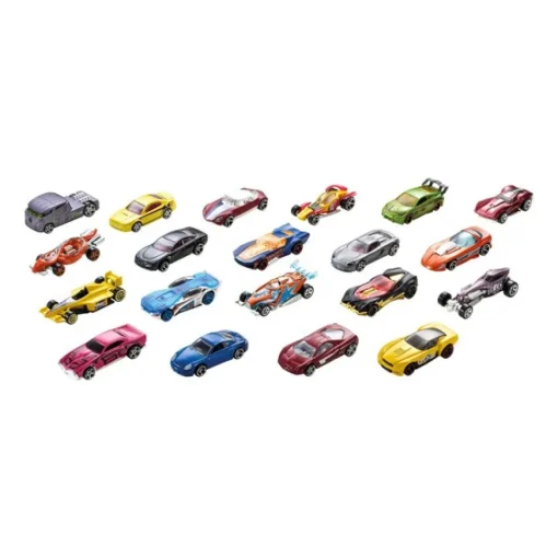 Hot Wheels Pack De 20 Vehiculos Coches De Juguetes * Coches, Circuitos Y Radiocontrol