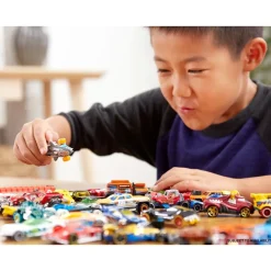 Hot Wheels Pack De 20 Vehiculos Coches De Juguetes * Coches, Circuitos Y Radiocontrol