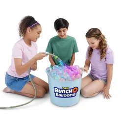 BUNCHOBALLOONS Pack Neon 100 Buncho Balloons Carga Rapida Auto-Sellante En 60 Segundos* Juguetes Al Aire Libre