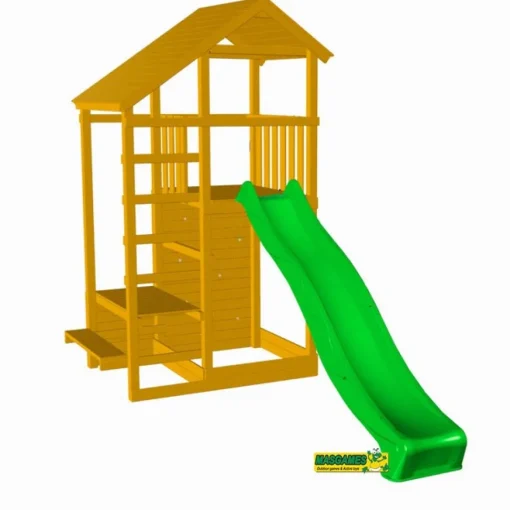 MASGAMES Parque Infantil Teide Xl* Casitas Y Parques