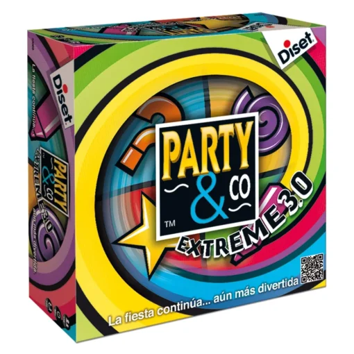 Diset Party & Co Extreme* Juegos De Mesa