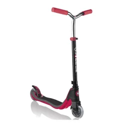 Globber Patinete Flow 125 Negro Rojo * Bicicletas, Correpasillos, Triciclos