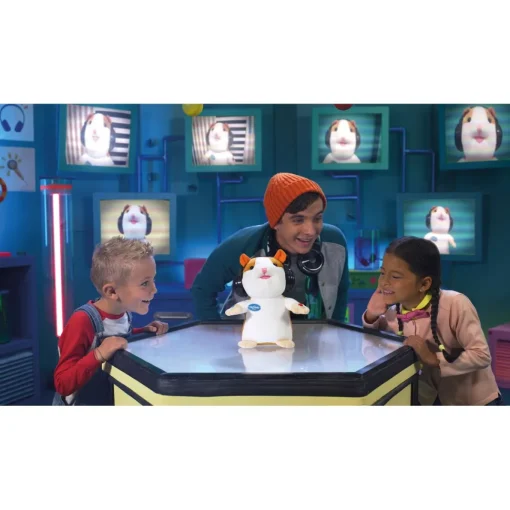 Bizak Peluche Interactivo Chatimals * Munecas Y Peluches