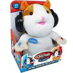 Bizak Peluche Interactivo Chatimals * Munecas Y Peluches