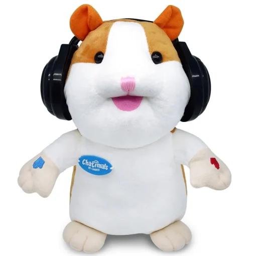 Bizak Peluche Interactivo Chatimals * Munecas Y Peluches
