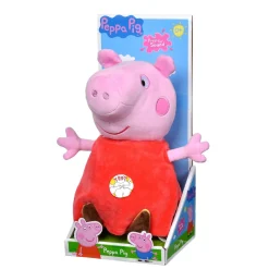 Simba Peluche Peppa Pig Con Sonido* Munecas Y Peluches