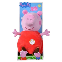 Simba Peluche Peppa Pig Con Sonido* Munecas Y Peluches