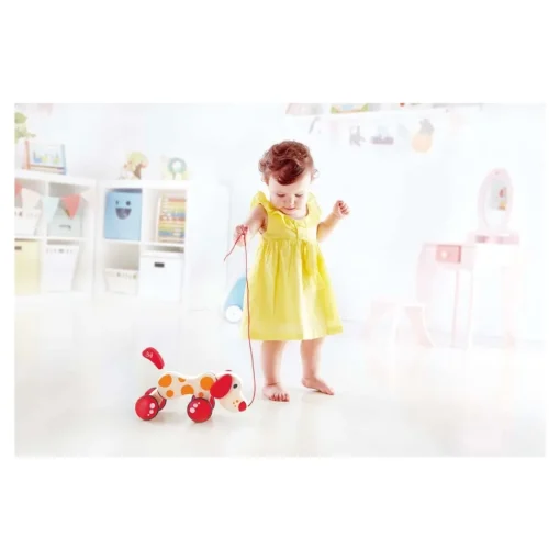 Hape Perrito Pepe Arrastre Juguete De Madera * Preescolar