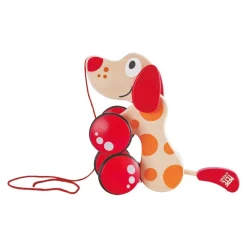Hape Perrito Pepe Arrastre Juguete De Madera * Preescolar