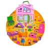 Pinypon La Casa Rosa Maletin* Munecas Y Peluches