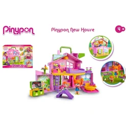 Pinypon La Casa Rosa Maletin* Munecas Y Peluches