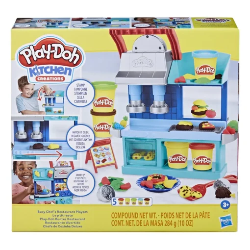 Hasbro Play-Doh Kitchen Creations Restaurante Divertido * Juegos Educativos