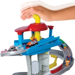 Spin Master Playset Adventure Bay Way Centro De Mando De La Patrulla Canina Paw Patrol True Metal* Preescolar