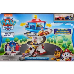 Spin Master Playset Adventure Bay Way Centro De Mando De La Patrulla Canina Paw Patrol True Metal* Preescolar