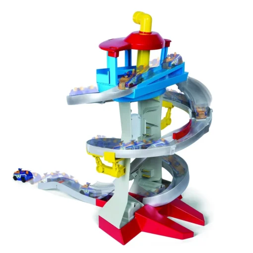 Spin Master Playset Adventure Bay Way Centro De Mando De La Patrulla Canina Paw Patrol True Metal* Preescolar