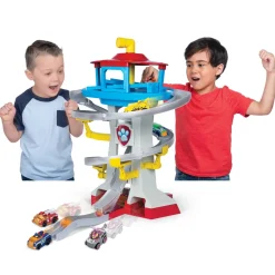 Spin Master Playset Adventure Bay Way Centro De Mando De La Patrulla Canina Paw Patrol True Metal* Preescolar