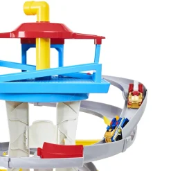 Spin Master Playset Adventure Bay Way Centro De Mando De La Patrulla Canina Paw Patrol True Metal* Preescolar