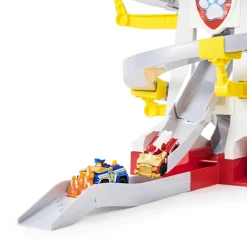 Spin Master Playset Adventure Bay Way Centro De Mando De La Patrulla Canina Paw Patrol True Metal* Preescolar