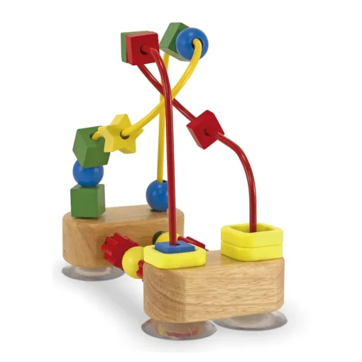 Melissa & Doug Primer Laberinto Con Cuentas * Preescolar