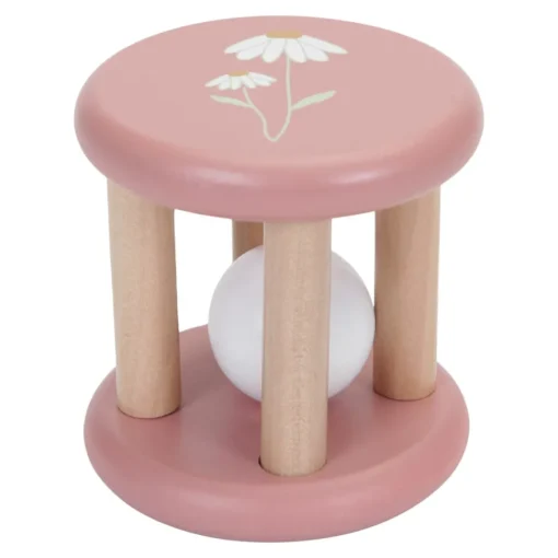 LITTLE DUTCH Roller Flowers Rosa * Preescolar