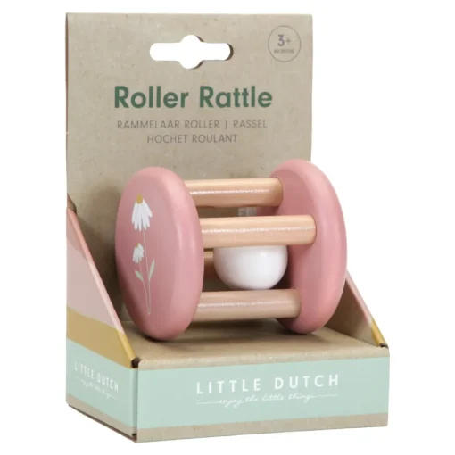 LITTLE DUTCH Roller Flowers Rosa * Preescolar