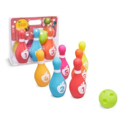 El Corte Inglés Set De Bolos Blanditos Rainbowling El Corte Ingles* Preescolar