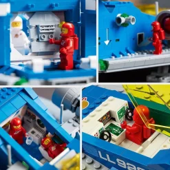 LEGO Set De Construccion 90 Aniversario Galaxy Explorer Icons* Puzzles Y Construcciones