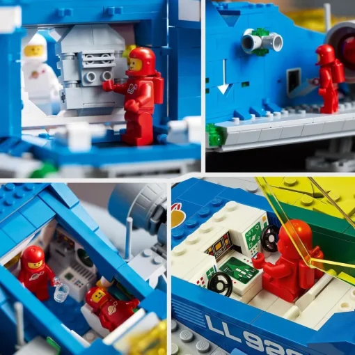 LEGO Set De Construccion 90 Aniversario Galaxy Explorer Icons* Puzzles Y Construcciones