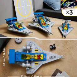 LEGO Set De Construccion 90 Aniversario Galaxy Explorer Icons* Puzzles Y Construcciones