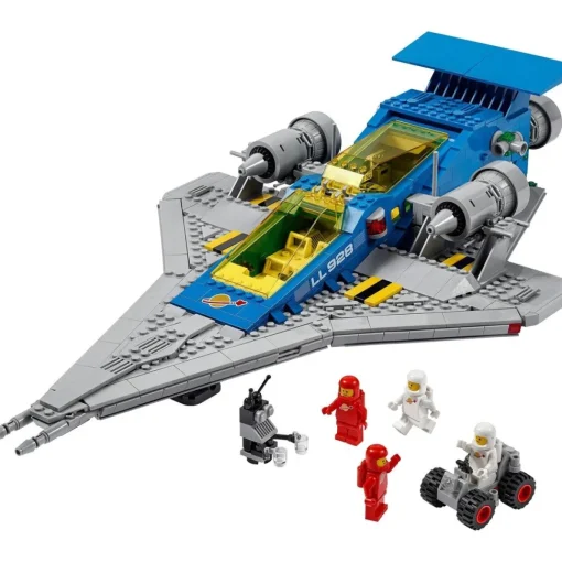 LEGO Set De Construccion 90 Aniversario Galaxy Explorer Icons* Puzzles Y Construcciones