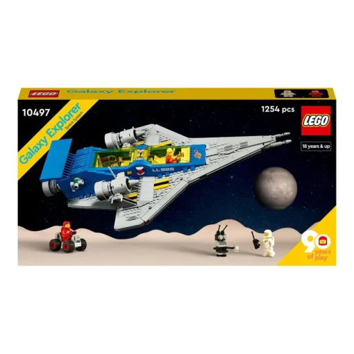 LEGO Set De Construccion 90 Aniversario Galaxy Explorer Icons* Puzzles Y Construcciones