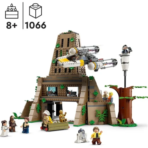 LEGO Set De Construccion Base Rebelde De Yavin 4 Star Wars* Puzzles Y Construcciones
