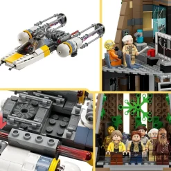 LEGO Set De Construccion Base Rebelde De Yavin 4 Star Wars* Puzzles Y Construcciones